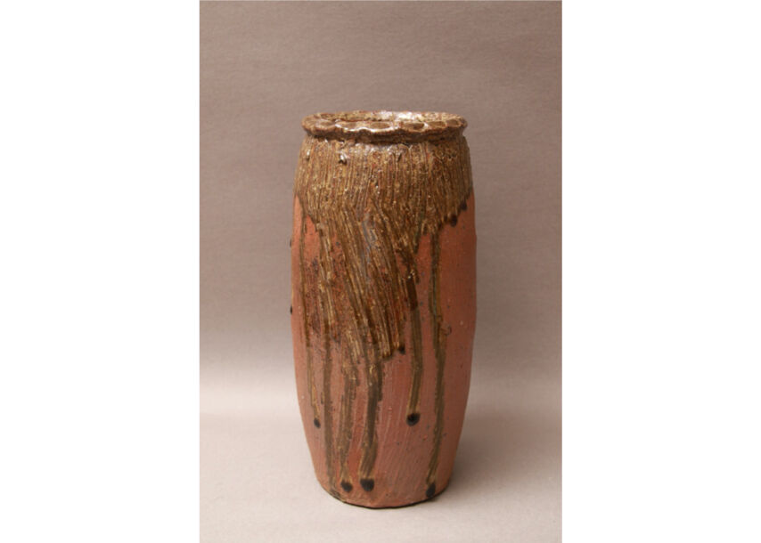 澤田重治/花瓶/壺/常滑焼/常滑市指定無形文化財技術保特者/常滑焼伝統