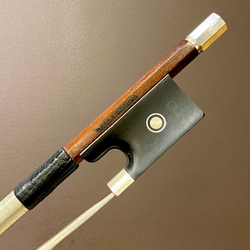 L'ARCHET BRASIL S/Eシルバー バイオリン弓 (ペルナンブコ材2023年ポル