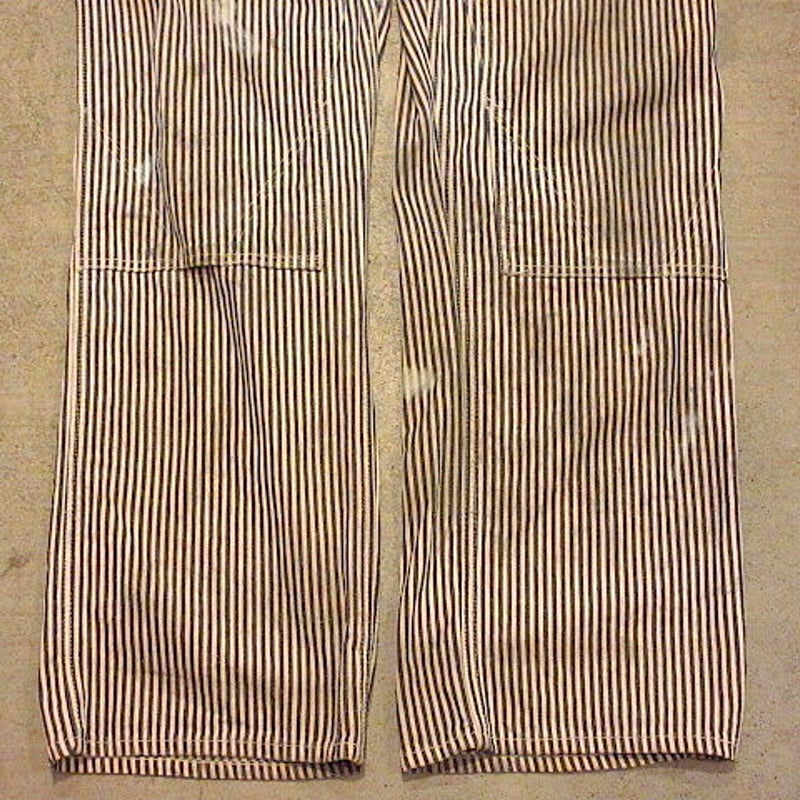 ビンテージ50's○BIG SMITH エプロン付きヒッコリーストライプ