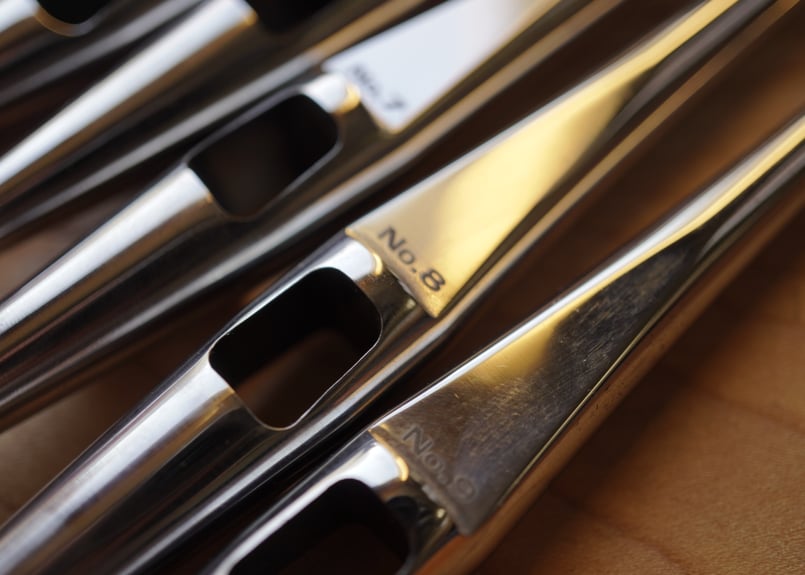 Since ラウンドポンチ 10種セット | at Leather Works レザークラフト