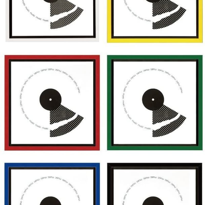 LPレコードフレーム (縁幅13mm) 光沢あり | diskunion CDレコード