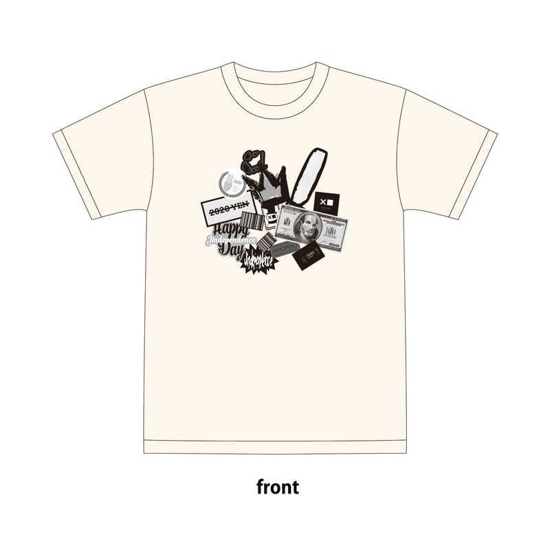 Tシャツ ／ 10th Anniversary Live 2023 | JIN AKANISH
