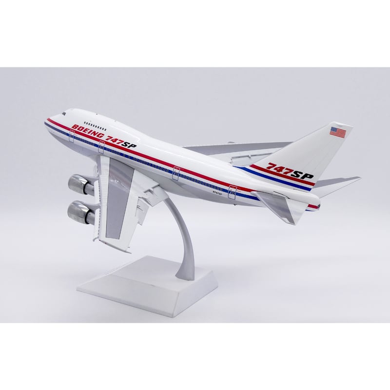 お取り寄せ商品】1/200 747SP ボーイング社