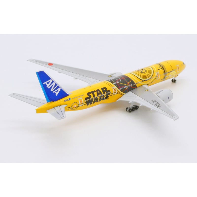 非売品・新商品情報】1/500 777-200ER ANA「C-3PO ANA JET特