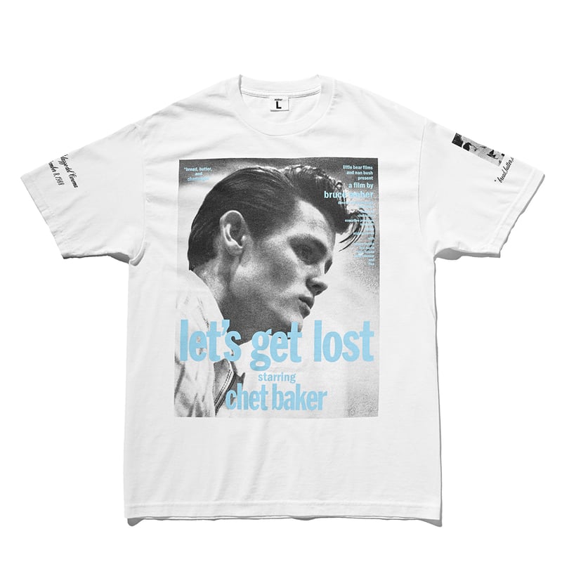 Let's get Lost × weber] T shirt (Poster art 1)
