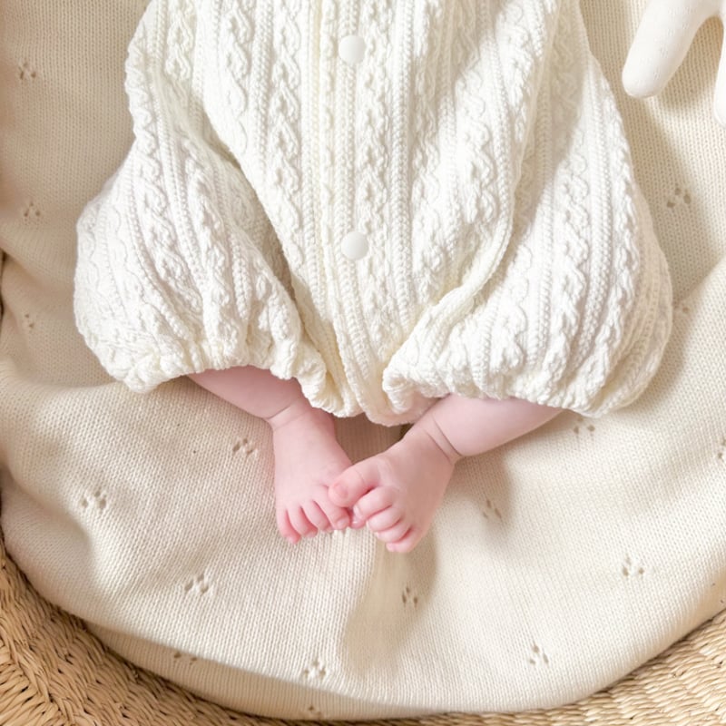 退院着&ボンネット (半袖) | moco moco powan