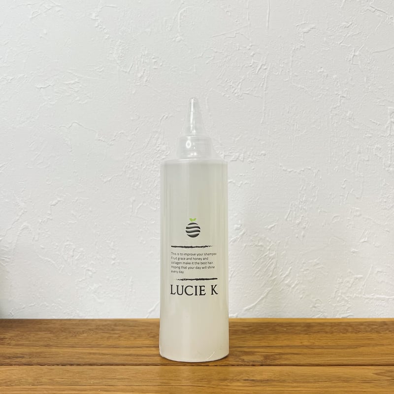 混ぜシャン】ルーシーK （LUCIE K）200ml 髪と頭皮の美容液 | Eni