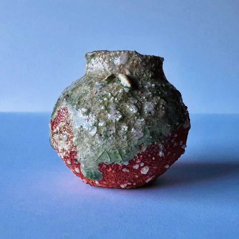 T−9 辻村史朗 伊賀花掛け T-9 Shiro Tsujimura Iga Flower H