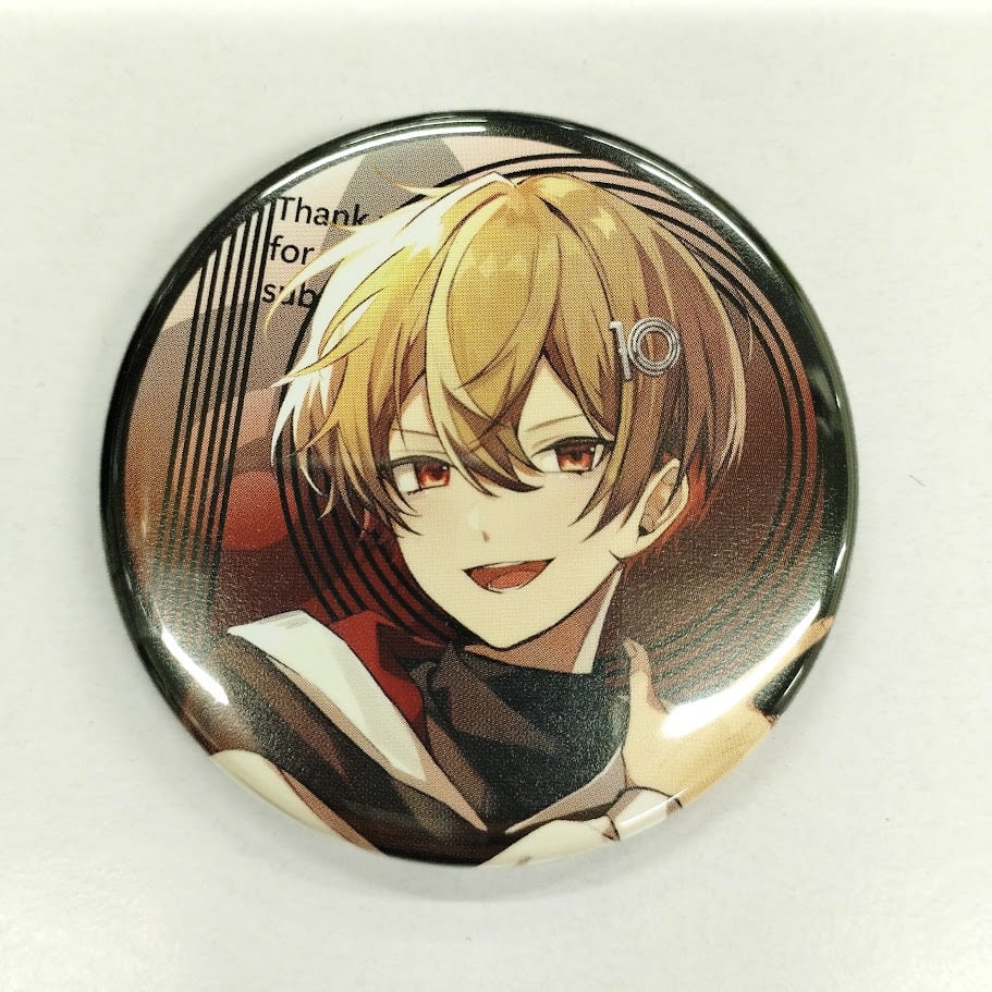 シクフォニ 暇72 10万人記念 缶バッジ | K-BOOKS K-POP館 アイドル館 動