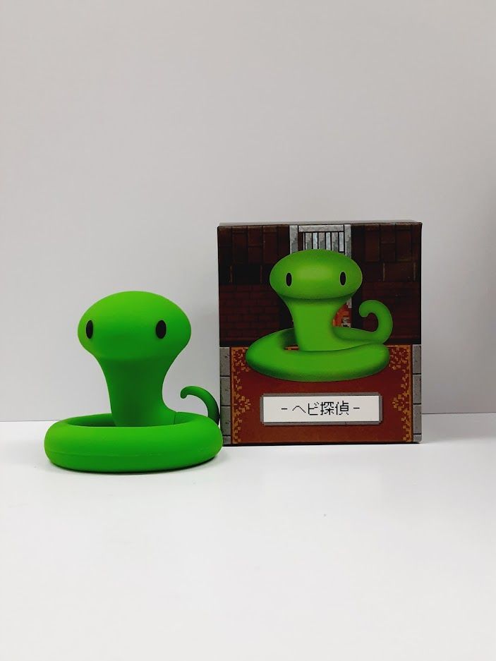 牛沢 ヘビの命×牛沢 ラバーマスコット(ヘビ探偵) | K-BOOKS K-POP館