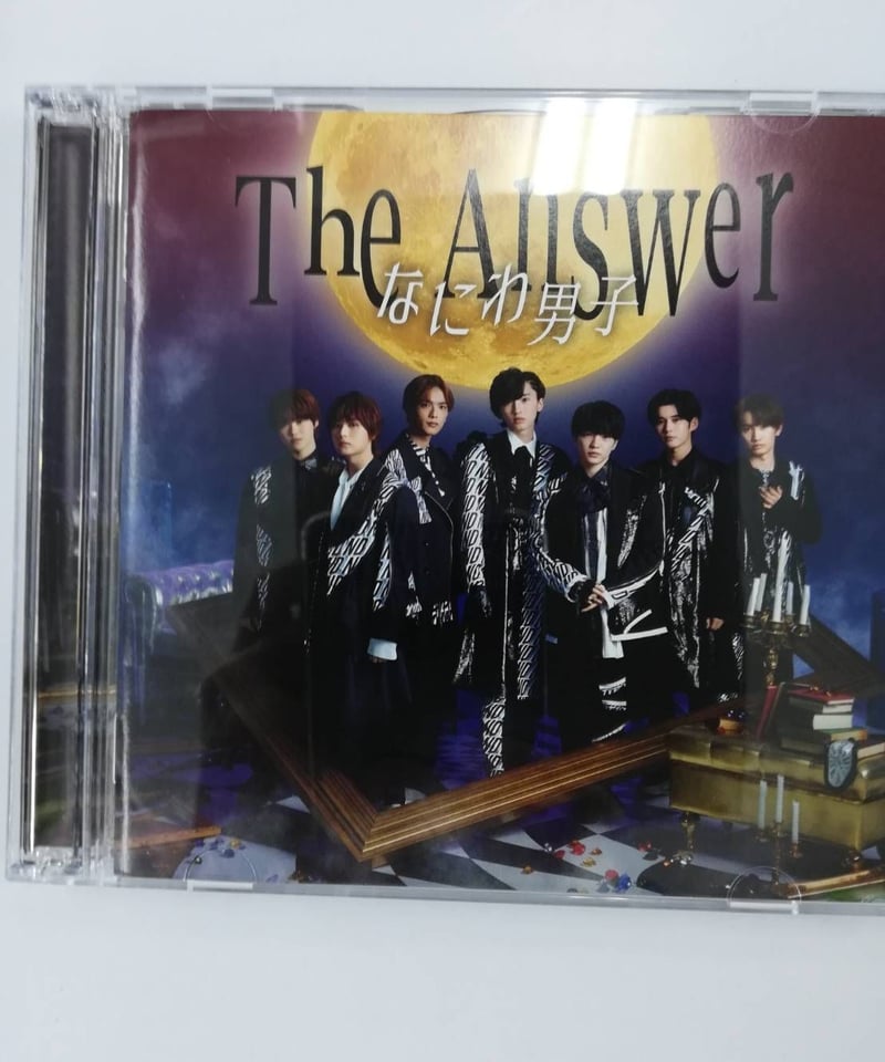 なにわ男子 CD 「The Answer/サチアレ」[Blu-ray付初回限定盤1] | K