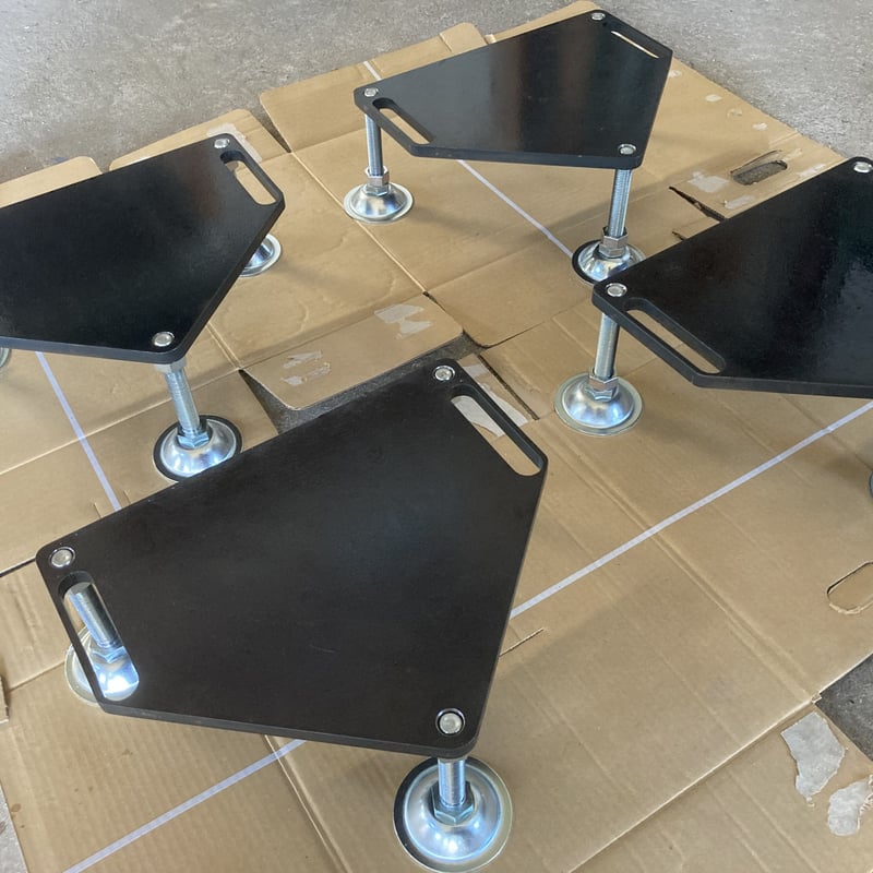 アライメント定盤（小） 4台セット ホイールアライメント | A.G.P製作所