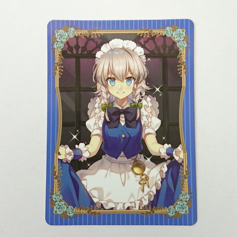 東方プロジェクト 十六夜咲夜 東方波天宮×アニメイト 咲夜のメイド