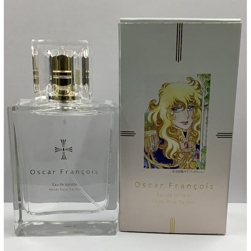 池田理代子 『ベルサイユのばら』 オードトワレ オスカル | K-BOOKS