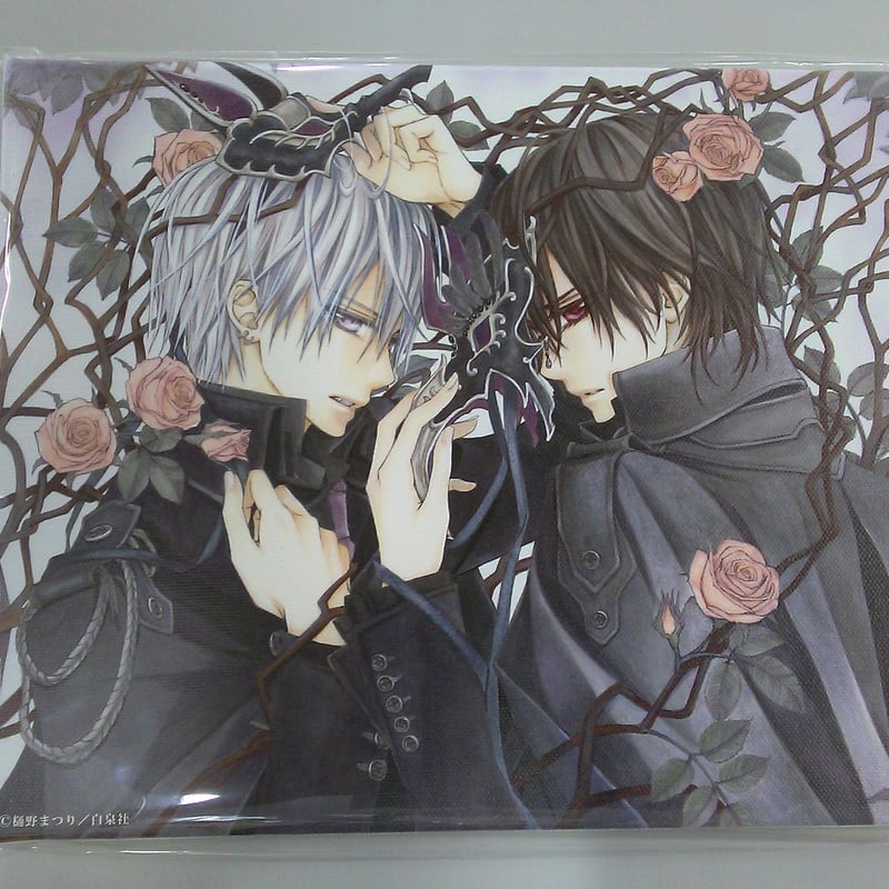 樋野まつり原画展 キャンバスアート⑤〈ヴァンパイア騎士〉 | K-BOOKS