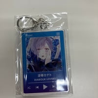 刀剣乱舞 絵巻スクエア缶バッジ 二周年記念祝画 第2弾 鶯丸 | K-BOOKS