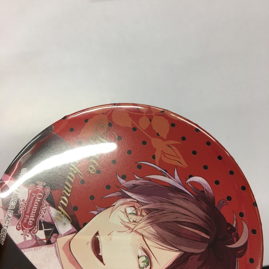 イタミ有】DIABOLIK LOVERS 逆巻アヤト 缶バッジ | K-BOOKS 池袋 2
