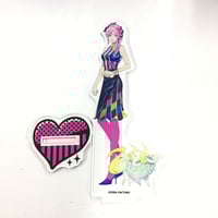 CLOVER スウ CLAMP30周年 トレーディングプレミアムジュエリー缶バッジ