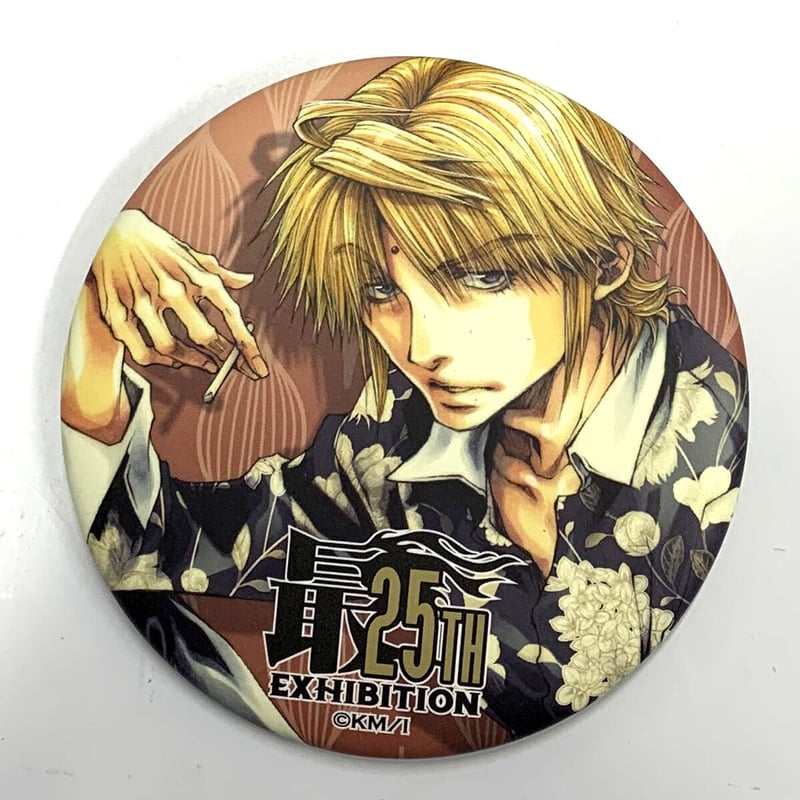 峰倉かずや 『最遊記 25th EXHIBITION』 缶バッジ 玄奘 三蔵 | K-BOOK