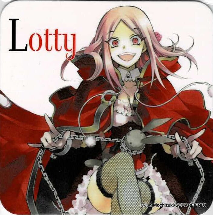 望月淳『PandoraHearts』CAFE コースター ロッティ | K-BOOKS 池袋