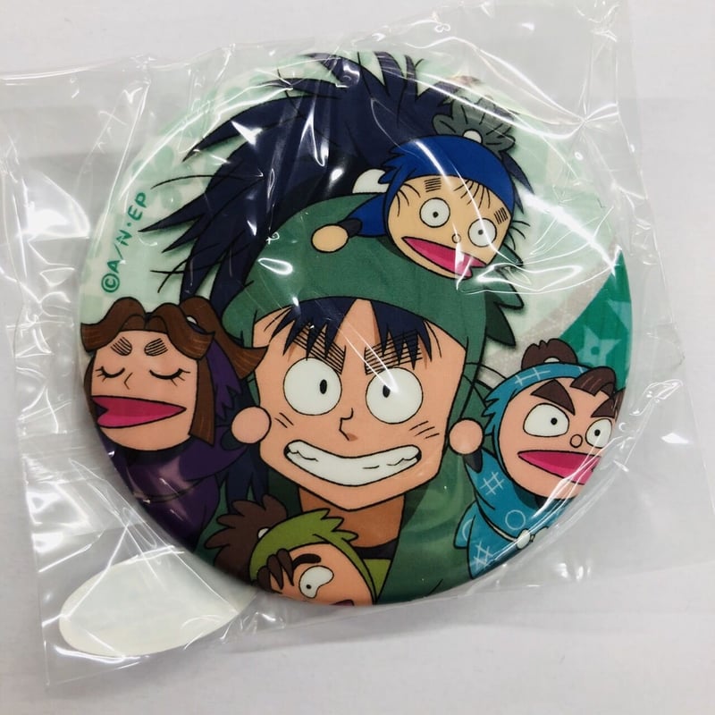 忍たま乱太郎 七松小平太アニカプ パペット 缶バッジ | K-BOOKS 池袋