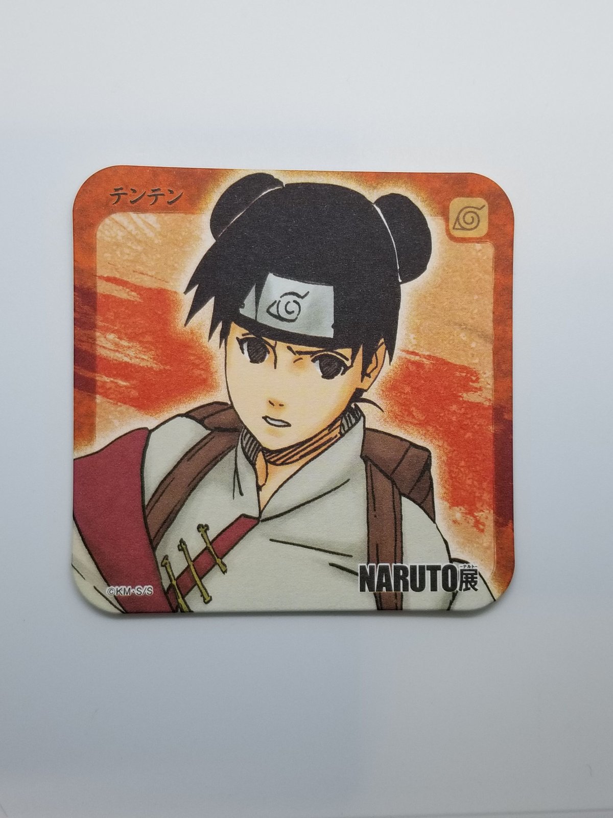 NARUTO テンテン アートコースター | K-BOOKS 池袋 2次元グッズ通販