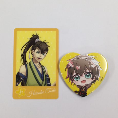 STORES 薄桜鬼 オトメイトパーティー 缶バッジの検索結果