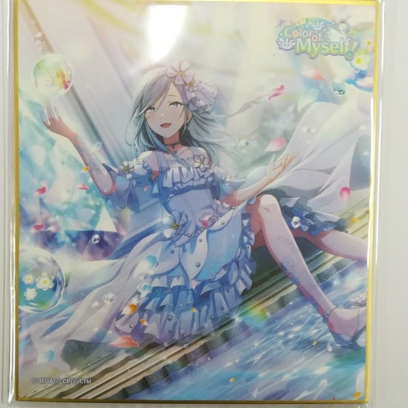 プロジェクトセカイ 日野森雫 特訓後 ミニ色紙コレクション | K-BOOKS