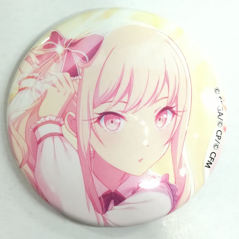 プロジェクトセカイ 暁山瑞希 缶バッジ キャラバッジコレクションvol.3