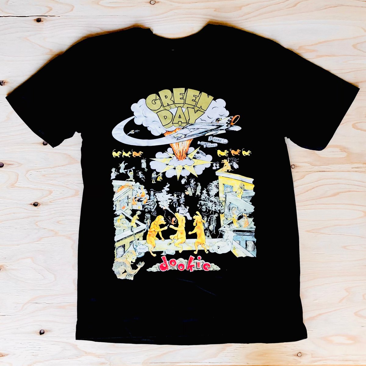 GREEN DAY 『1994 TOUR T-SHIRT』 | TIME FLIES RECORDS