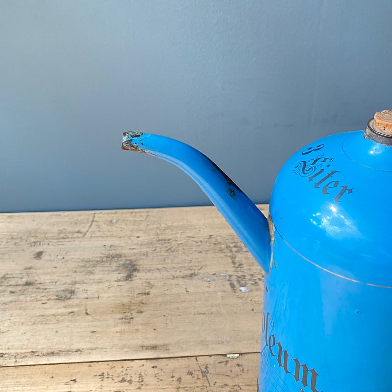 ホーロー製 水差し フランスアンティーク | OGISHIMA COFFEE Antiques