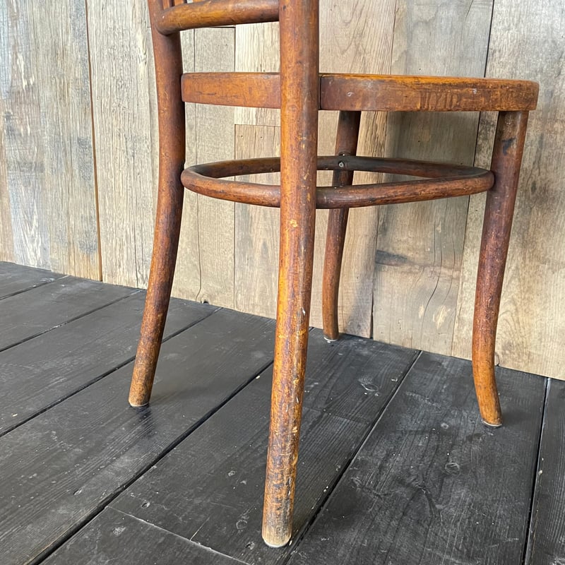 曲木チェア ベントウッドチェア フランスアンティーク ㉓ | OGISHIMA