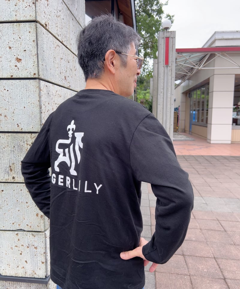 タイガーリリーFCロンT(ブラック×ホワイト) | TIGER LILY