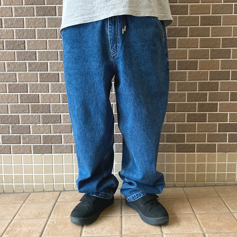 Theories pants 25FALL scribble jeans WASHED.BLU