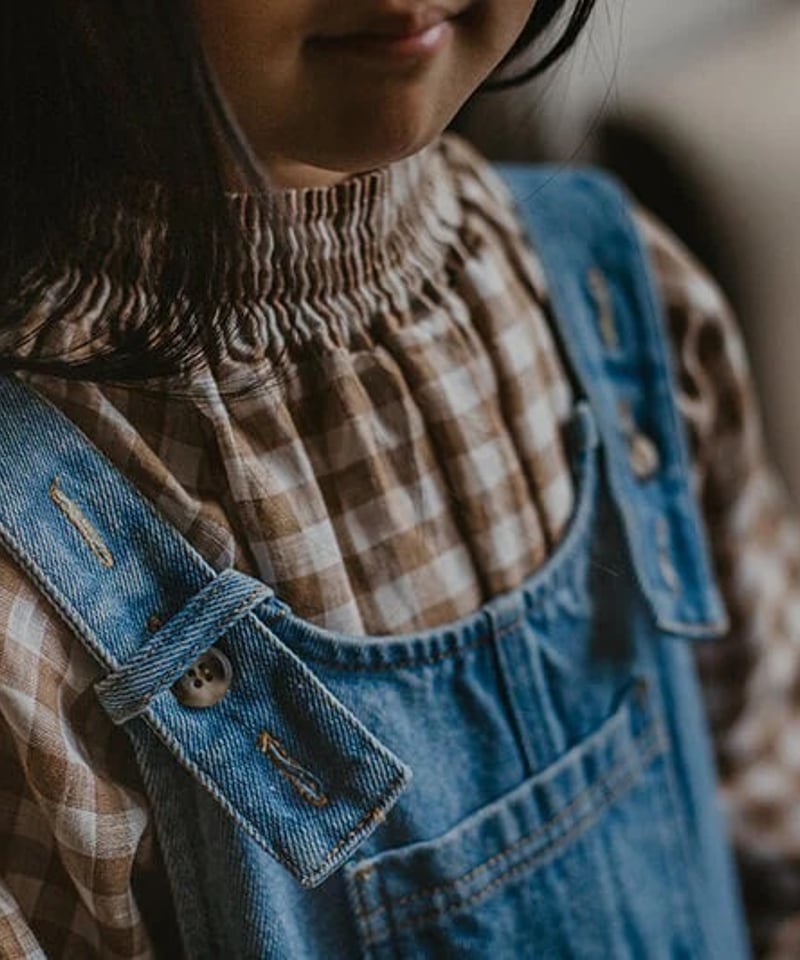 THE SIMPLE FOLK - the oversized denim dungaree
