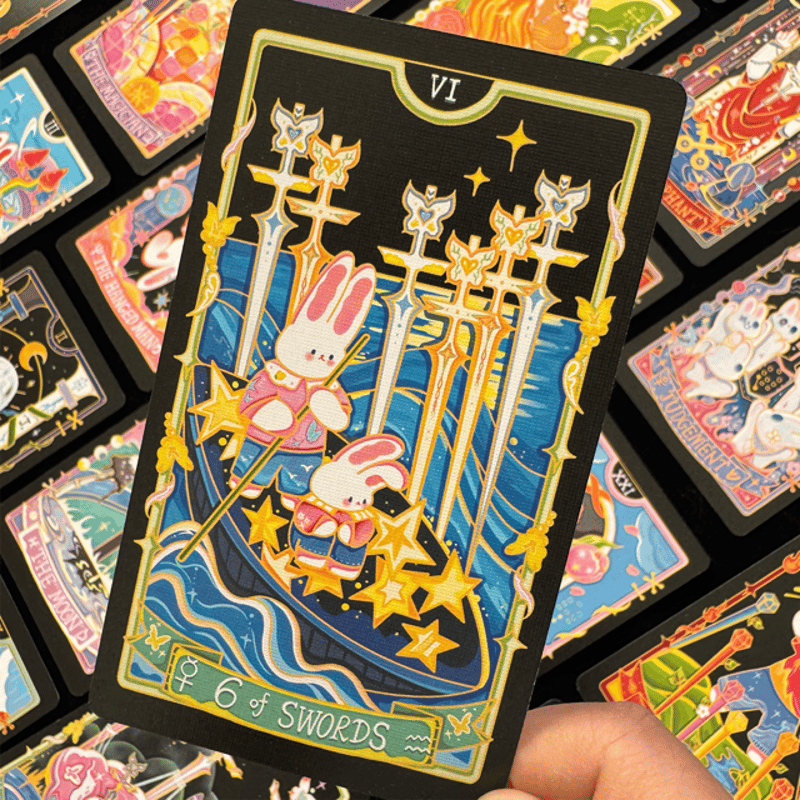 ギャラクシーレヴェリータロットカードライフジャーニーオラクルカード