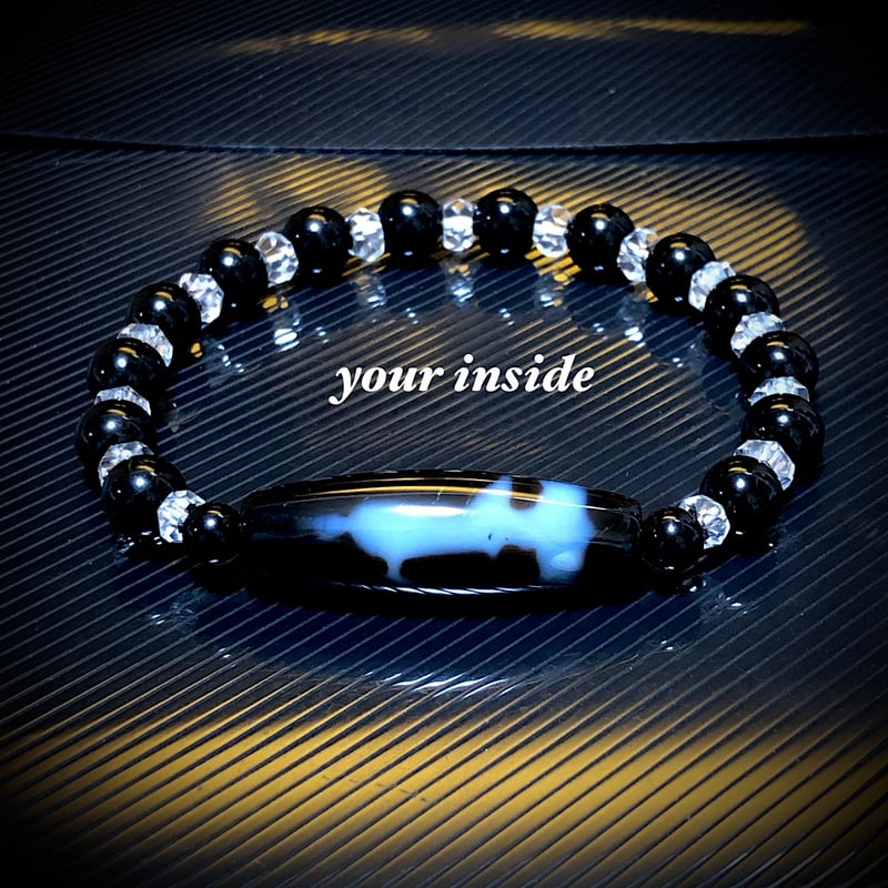 双観音天珠 天然石ブレスレット | 💎 天然石アクセサリー ユアインサイド