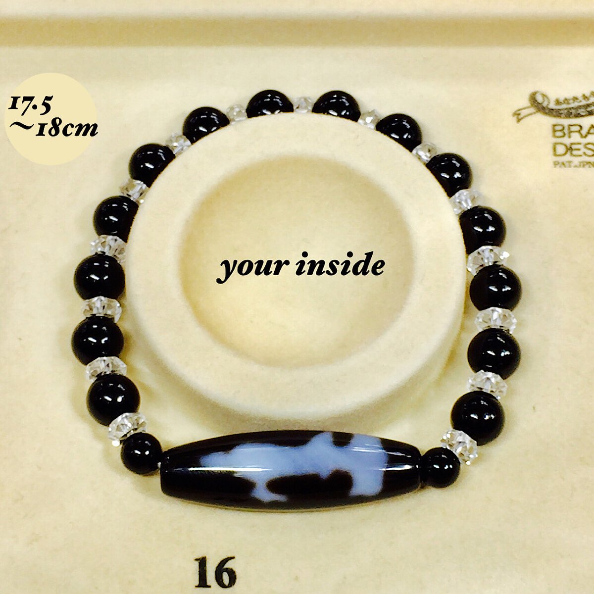 双観音天珠 天然石ブレスレット | 💎 天然石アクセサリー ユアインサイド
