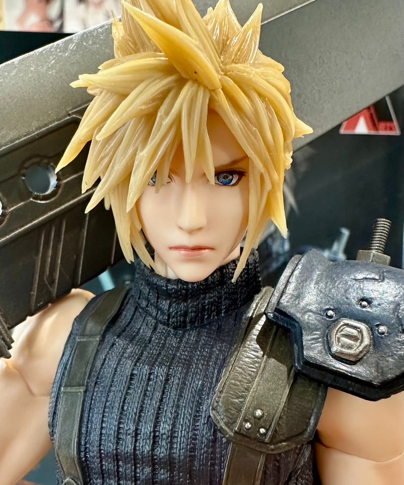 PLAY ARTS改 クラウド・ストライフ Ver.2 FANTASY VII REMAKE