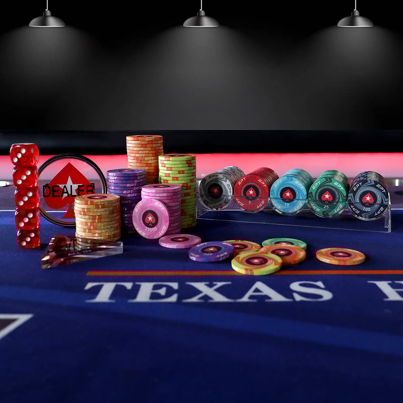 EPT ポーカーチップ 1000枚 | Poker Goods Production