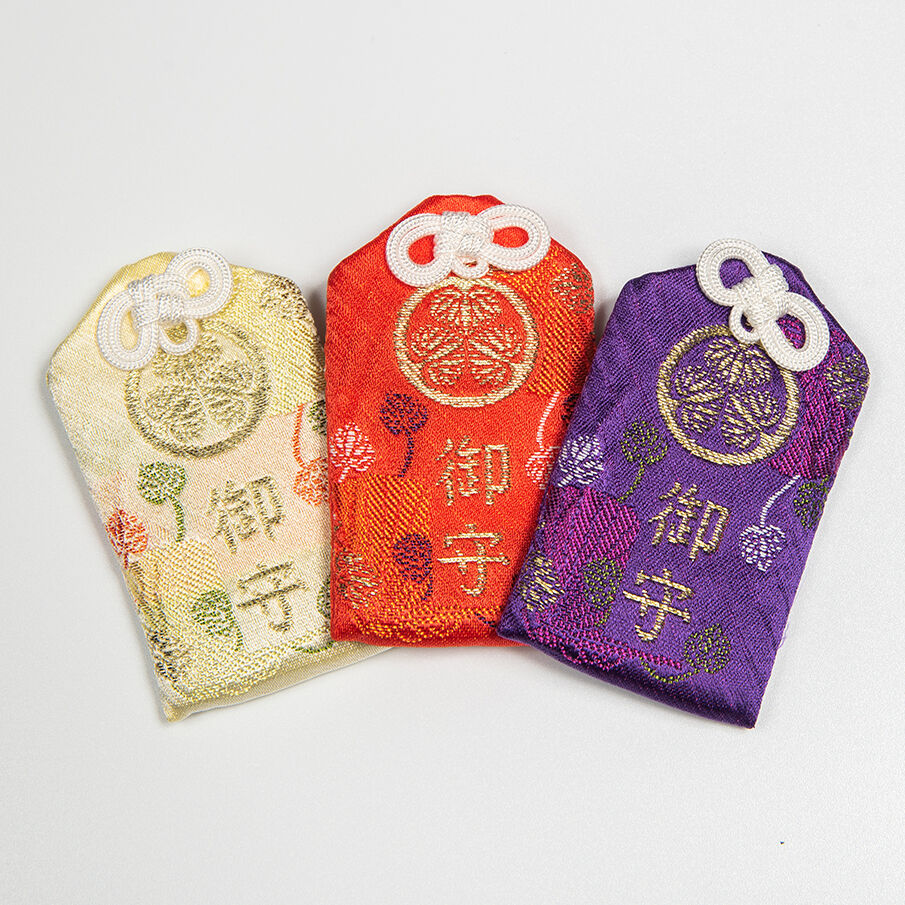 勝運御守（白・赤・紫） | 増上寺オンラインストア