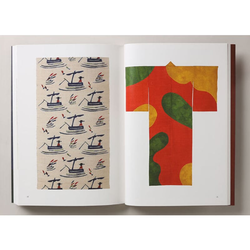 日本民藝館所蔵 柚木沙弥郎作品集 | 日本民藝館オンラインショップ