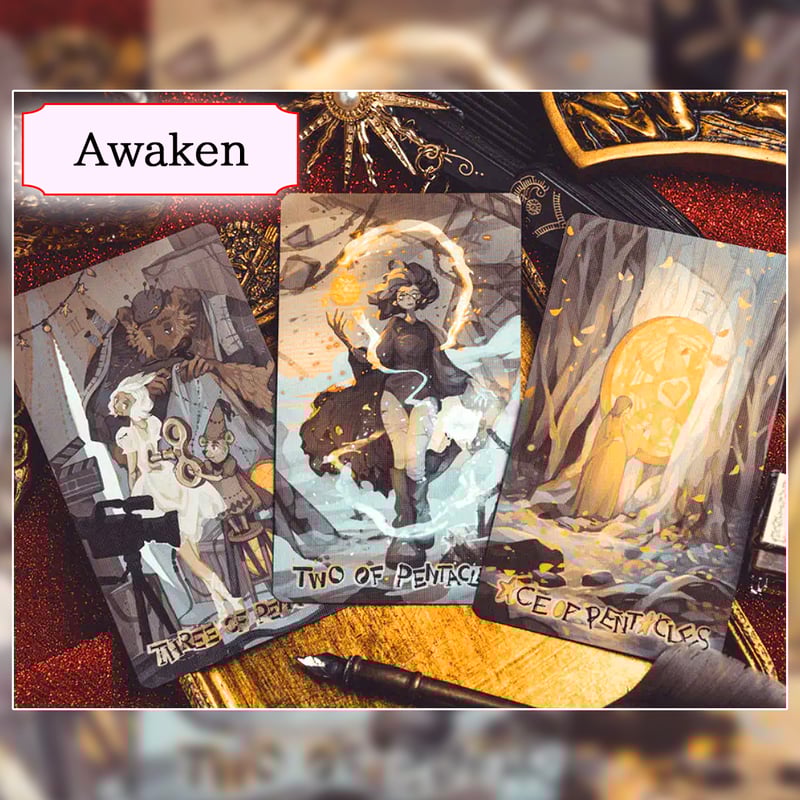 予約商品】【銀縁】Exile Tarot【タロットカード】 | musemuse