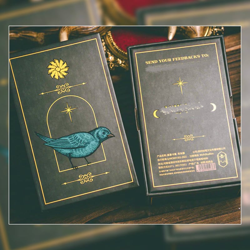 予約商品】WINDMILL FLAG TAROT【タロットカード】 | musemuse