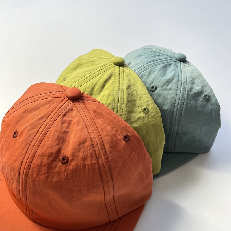 COMFORTABLE REASON “Nylon Leisure Cap” | CopyA