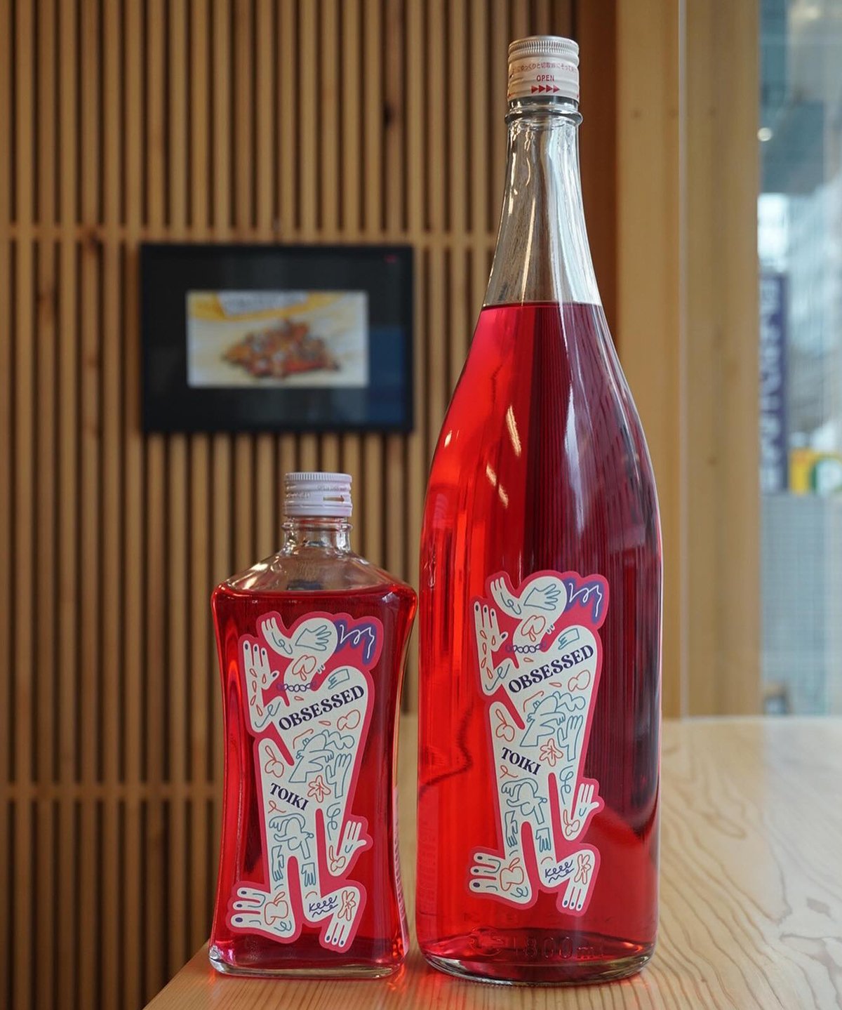 スピリッツ】クラフト ピーチ ジン ｢OBSESSEDｵﾌﾞｾｽﾄ ～吐息～｣ 720ml