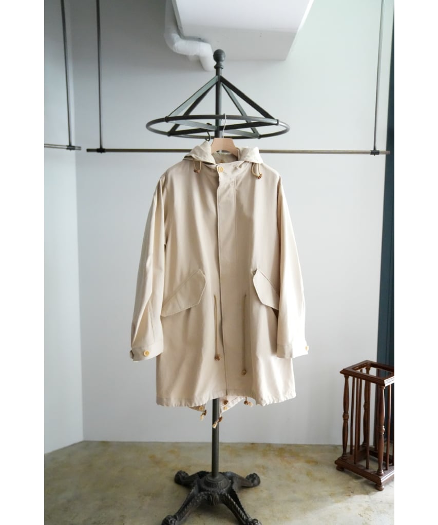MAATEE&SONS FISHTAIL COAT | MusterWerk