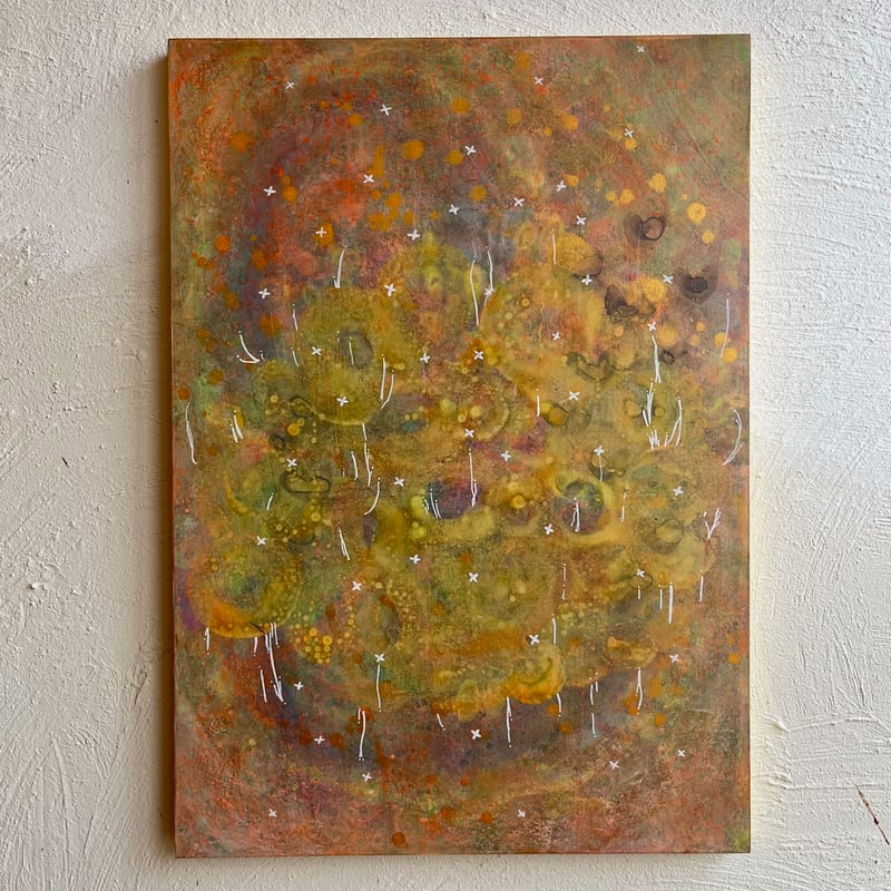 触れる絵画(B3サイズ)「 hibi」 | AZUMI KASHIUCHI online shop