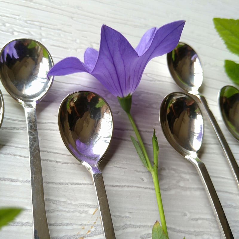 1930～1970年 C.V.L＆Co デンマークのシルバースプーン6本セット