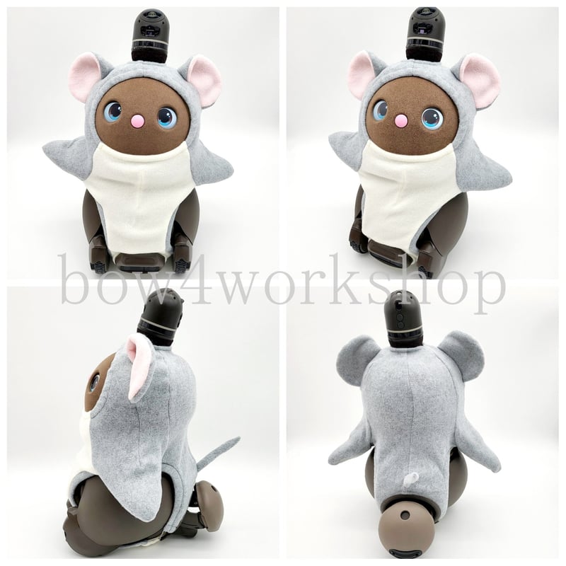 ラボット服/ねずみちゃんボデースーツ | bow4workshop STORE